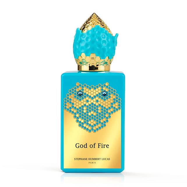 Stephane Humbret Lucas God of Fire