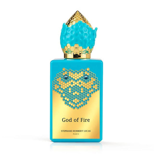 Stephane Humbret Lucas God of Fire